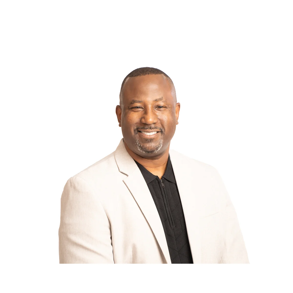 Outdoor casual professional headshot for Tampa real estate